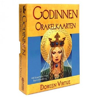 Godinnen orakelkaarten box