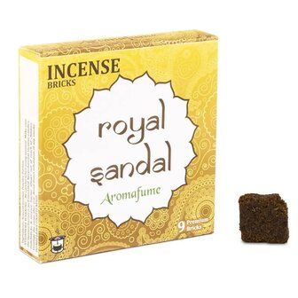 Aromafume wierookblokjes - Royal Sandal