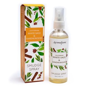 Aromafume smudge spray - Witte Salie &amp; Sandalhout