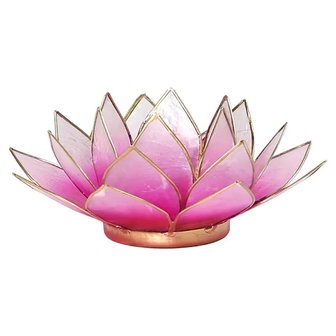 Lotus theelichthouder - Nona Batu en spirituele webshop