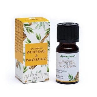 Aromafume essential oil - White Sage &amp; Palo Santo