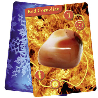 Gems oracle - Red Cornelian